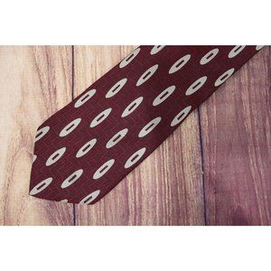 Vintage Bettini Hand Made in Italy 100% Silk Men's Tie 3.75" 60"